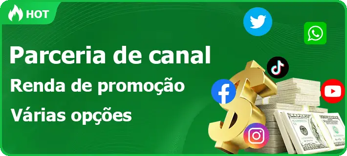 Parceria de canal Renda de promogão Várias opgões